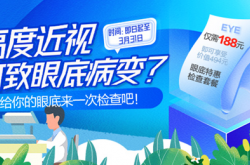 你的近视有多少度？你会定期去进行眼底检查吗？