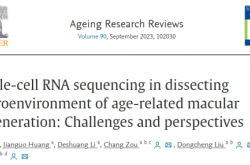 重磅！秦波教授团队在中科院一区Top期刊《Ageing Research Reviews》发表论文