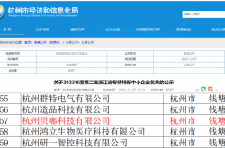 喜报！衣邦人获评“浙江省专精特新中小企业”