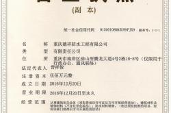 	重庆德祥防水工程有限公司